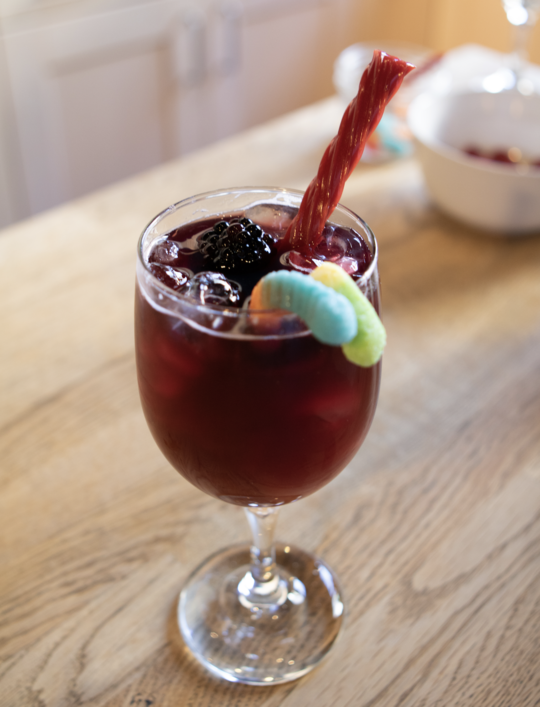 Spooky Sangria – Cocktail Culture