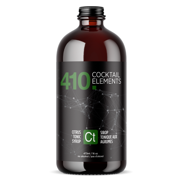 410 Elements - Citrus Tonic Syrup
