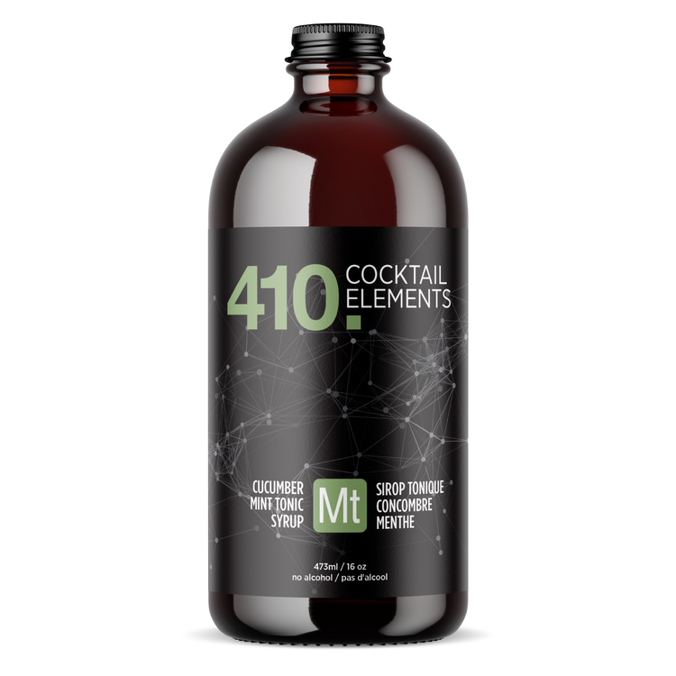 410 Elements - Cucumber Mint Tonic Syrup