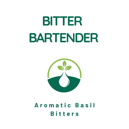 Bitter Bartender - Aromatic Basil Bitters
