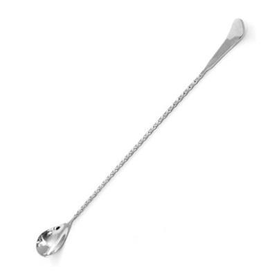 Barspoon - Flat (30 cm) - Silver