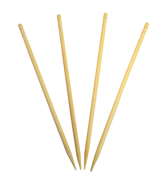 Bamboo Cocktail Picks - 3.5 Inch (Pack of 100)