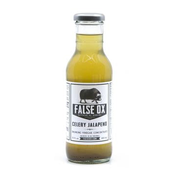 False Ox - Celery Jalepeno Shrub