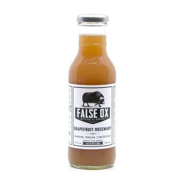 False Ox - Grapefruit Rosemary Shrub