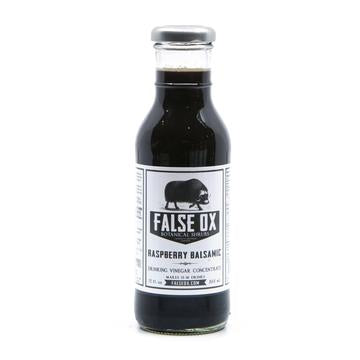 False Ox - Raspberry Balsamic Shrub