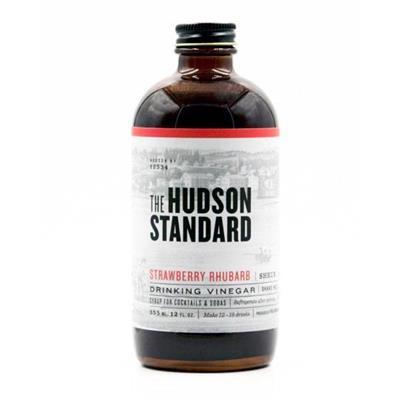 Hudson's Standard - Strawberry Rhubarb Shrub
