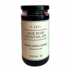 Jack Rudy - Bourban Cocktail Cherries