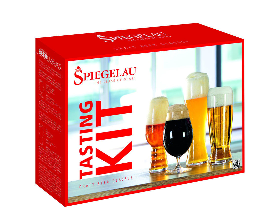 Beer Tasting Kit S4 - Spieglelau