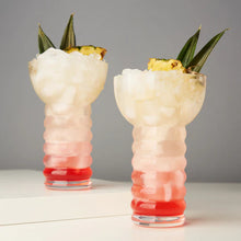 Load image into Gallery viewer, Crystal Pearl Diver Glass - Viski (Set of 2)