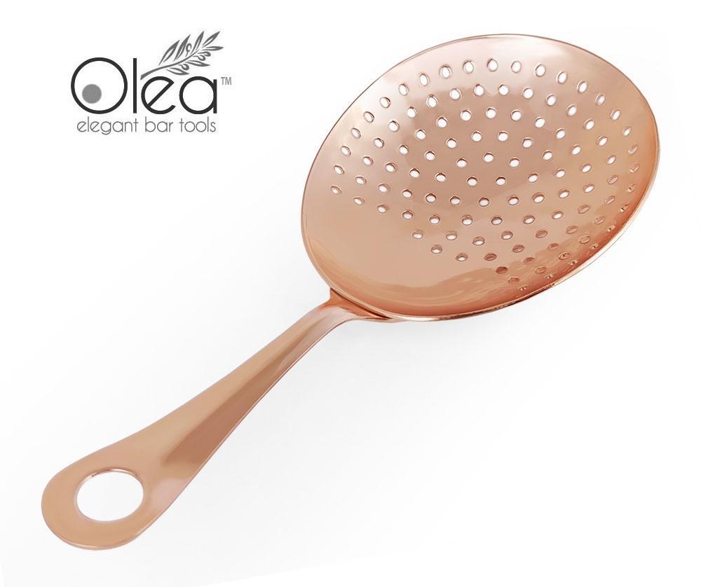 Olea Bell Jigger - Copper Plated - 1oz x 2oz