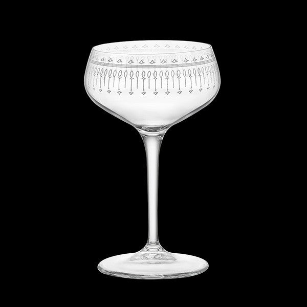 Cocktail Glass - Art Deco Coupe 8.5 oz