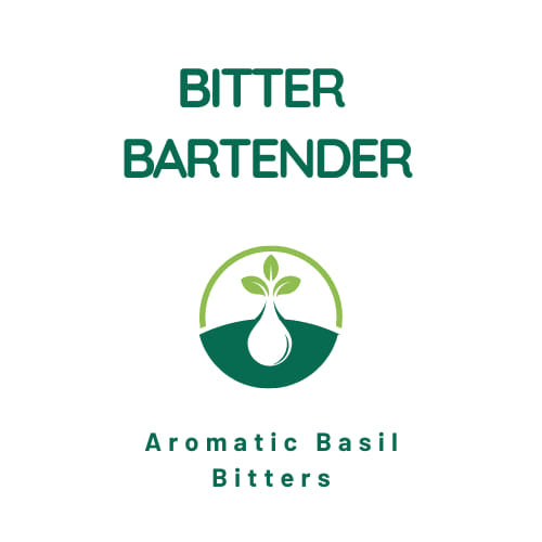 Bitter Bartender - Aromatic Basil Bitters – Cocktail Culture
