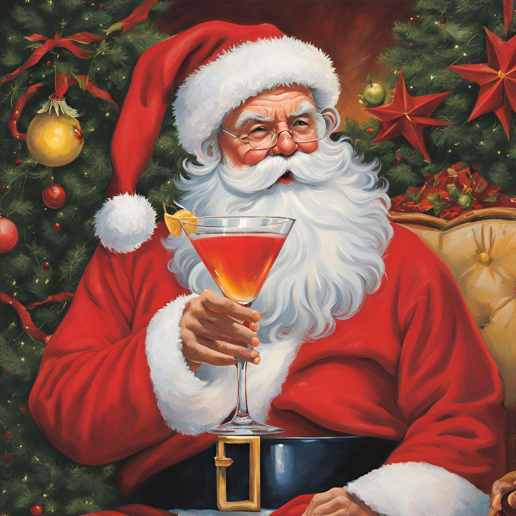 Cocktail Class - Holiday Themed Cocktails (December 5, 2025)