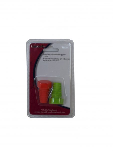 Boulon Silicone Stopper – 2 Pack (Red & Green)