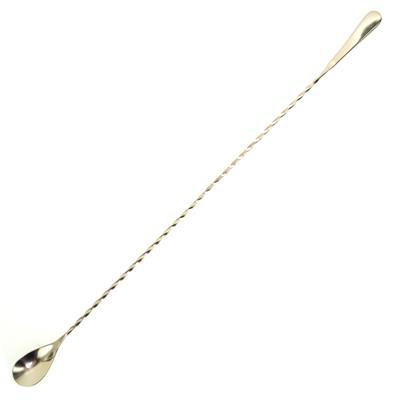 Barspoon - Flat (40 cm) - Silver