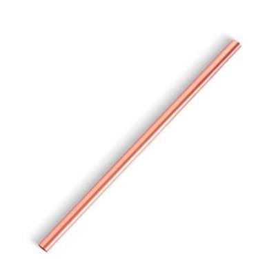 Drinking Straw - Straight 21.5 cm Copper