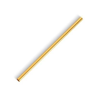 Drinking Straw - Straight 21.5 cm Gold