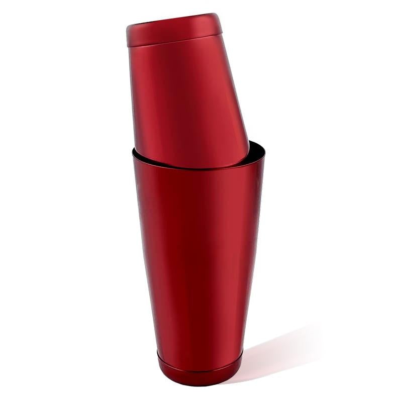 Boston Shaker Set - Candy Red – Cocktail Culture