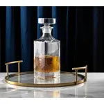 Gatsby Art Deco Whiskey Decanter