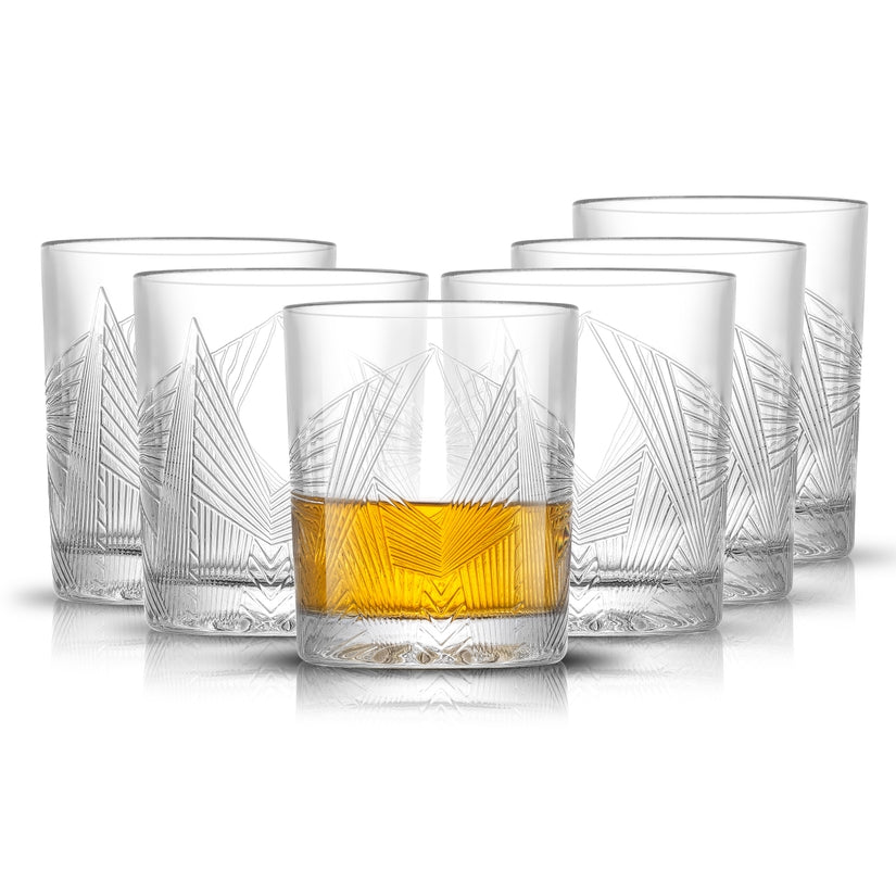 Gatsby Art Deco Whiskey Glass