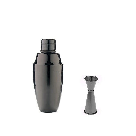 Basics Series Bar Set - Gunmetal – Cocktail Culture