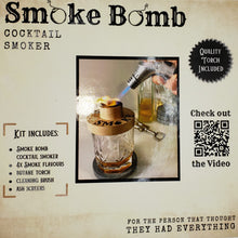 Load image into Gallery viewer, Smoke Bomb - Cocktail Smoking Kit

