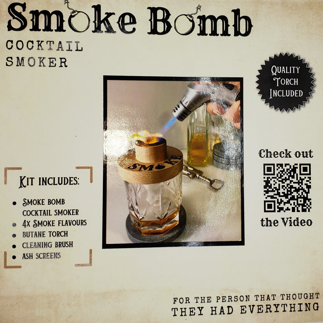 Smoke Bomb - Cocktail Smoking Kit