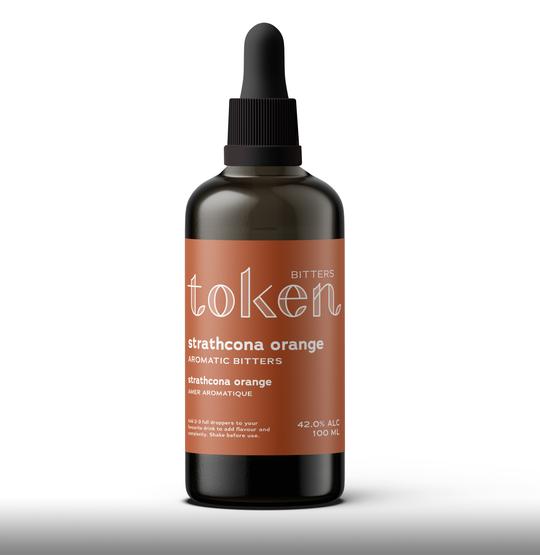 Token - Strathcona Orange