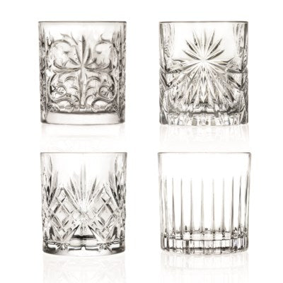 Assorted Mixology Tumbler Collection (Set of 4)