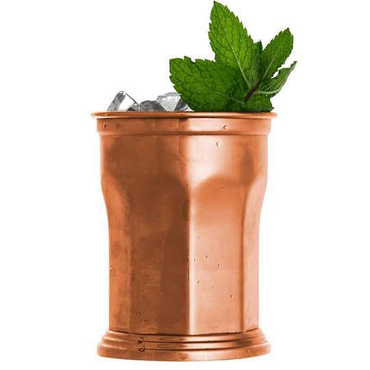 Octagonal Julep 410 ml - Copper