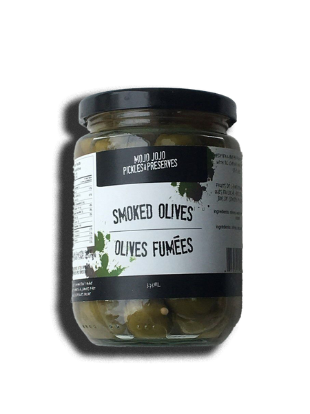Mojojojo Smoked Olives